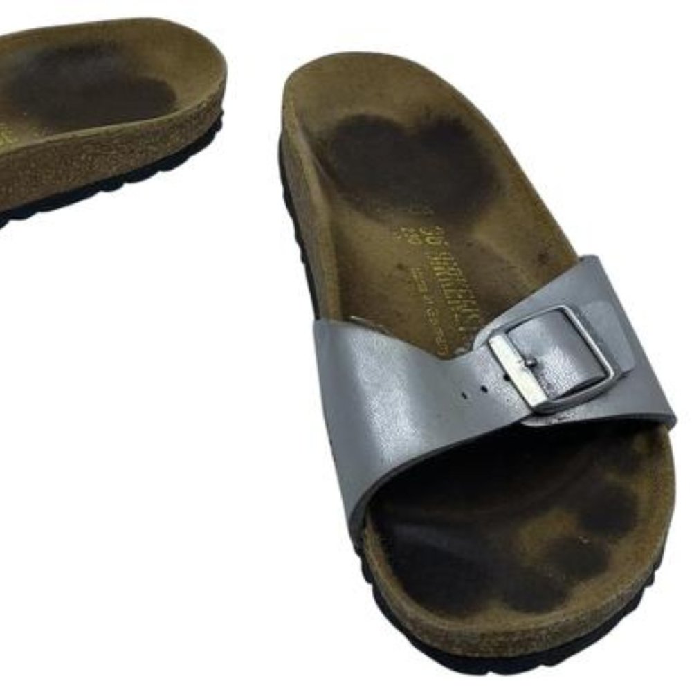 Birkenstock Silver L5 M3 - Picture 1 of 8
